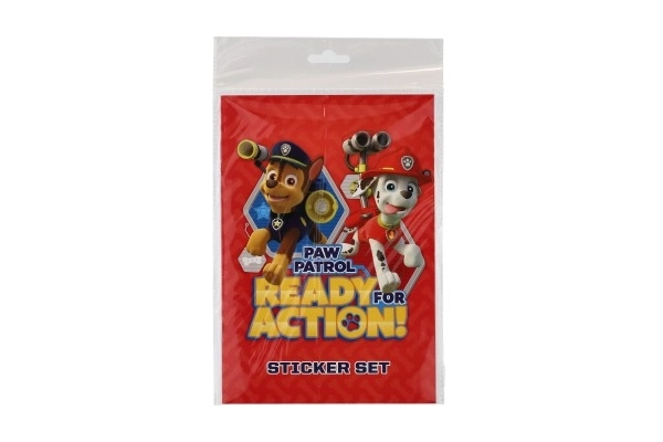 Album til klistermærker Paw Patrol + klistermærker i pose