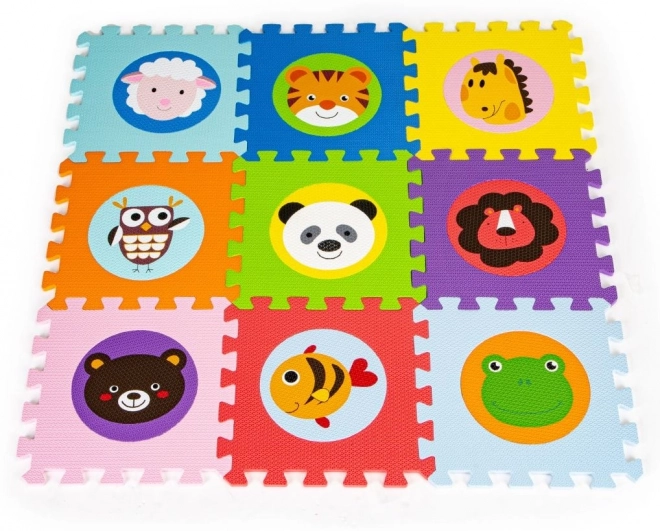 ECOTOYS skumpussel Dyrehoveder (29x29)