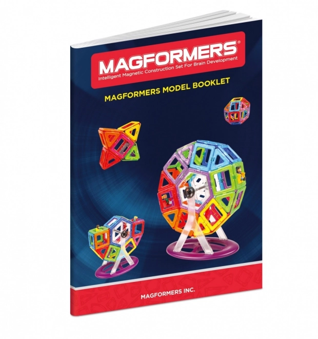 MAGFORMERS Rainbow magnetiske klodser 30 stykker