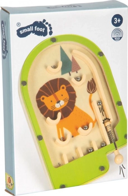 Mini Pinball med Lille Fod, Løve