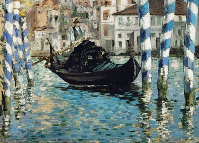 Puslespil Grand Canal i Venedig 1000 brikker