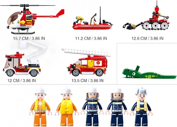Unikke bevægelige figurer