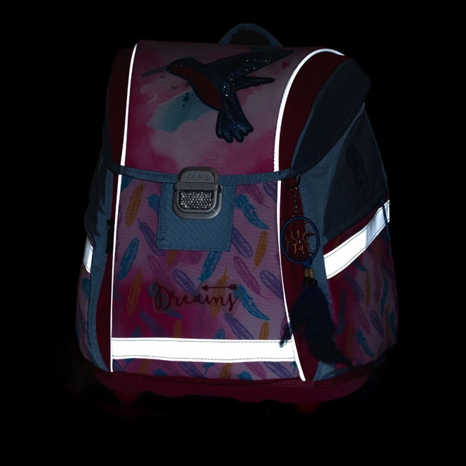 Skole rygsæk PREMIUM LIGHT Kolibri
