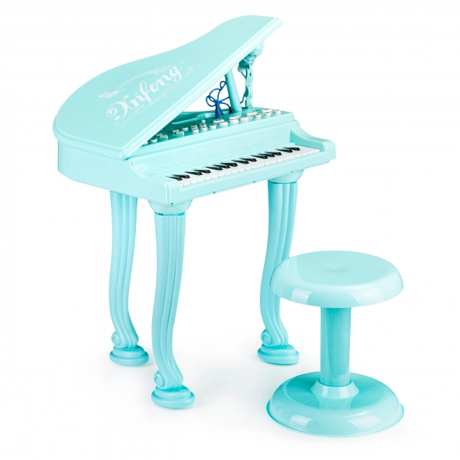 Orglet klaver keyboard klaver med mikrofon mp3