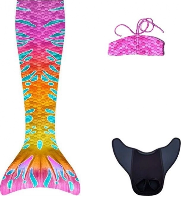 Havfruehale Malibu med bikini