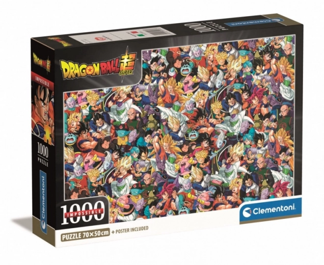 Puslespil 1000 brikker Dragon Ball - Clementoni