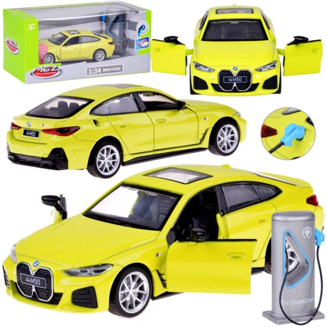 Modelbil BMW i4 M50 Gran Coupé