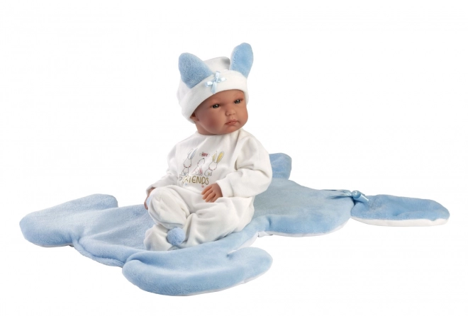 Llorens New Born - realistisk mini baby dreng 35 cm