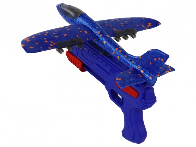 Sæbeboble-pistol Aeroplane Blue