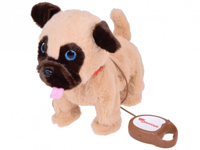 Interaktiv plys hund Benio