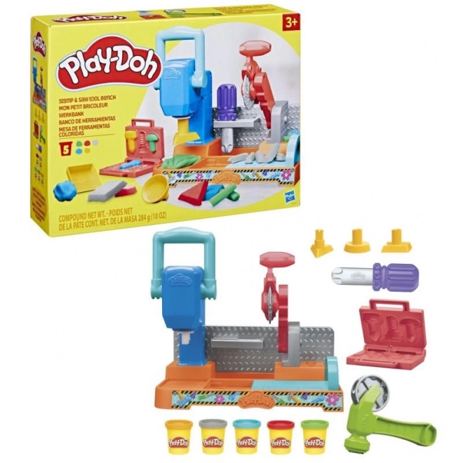 Farverigt værksted Play-Doh fra Hasbro