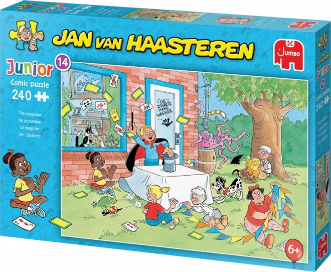 JUMBO Puslespil JvH Junior 14: Tryllekunstner 240 brikker