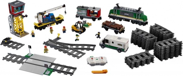 LEGO City godstog