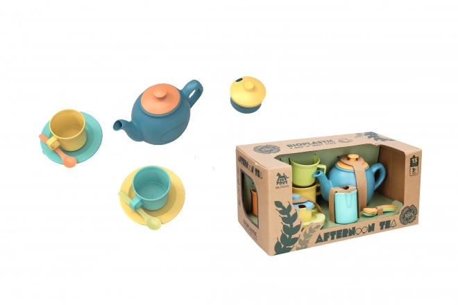 Bioplastik te sæt