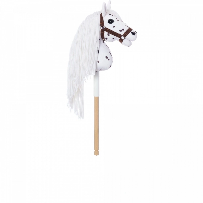 Hobby Horse HOPPIHORSE - Hvid-plettet