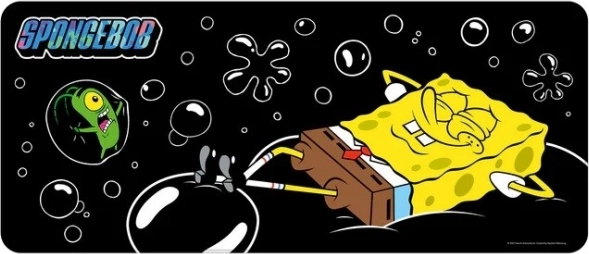 Gamingmåtte SPONGEBOB 30 × 80 cm