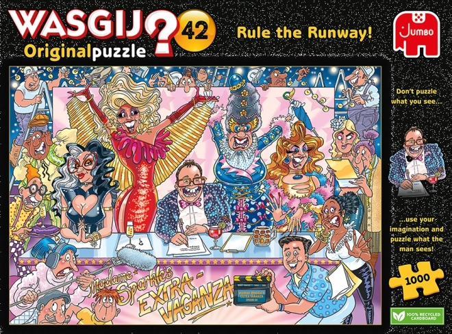 JUMBO Puzzle WASGIJ 42: Dokken er din! 1000 brikker
