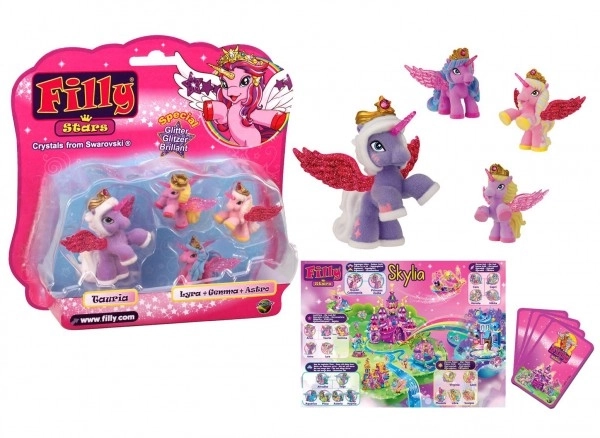 Filly Stars Familiesæt (1+3)