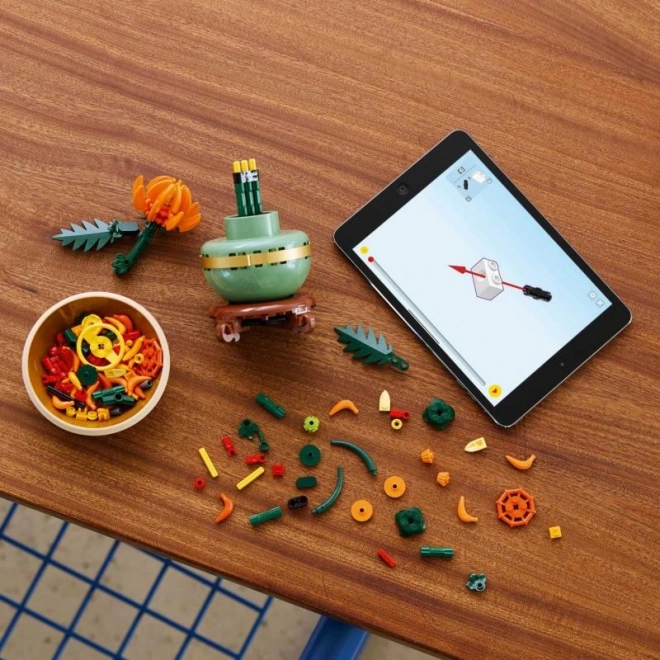 LEGO Ikoner 10368 Krysantemum