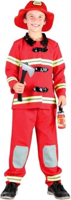 Karnevalkostume brandmand for børn