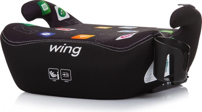 CHIPOLINO Sædeforhøjer Wing i-Size 125-150cm Isofix, Display
