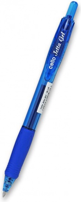 Gelpenn Cello Jetta Gel, blå, 0,5 mm