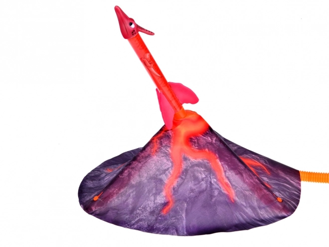 Vulkanisk Dinosaur Affyringsenhed