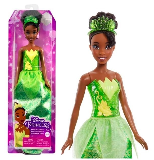 Disney Prinsesse Dukke prinsesse - Tiana HLW04