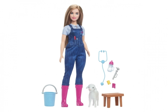 Barbie karriere - dyrlæge på gården