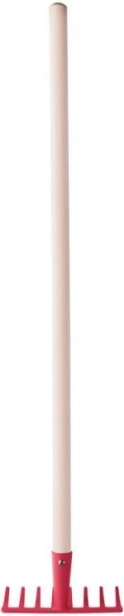 WOODY børnerive i metal 78 cm