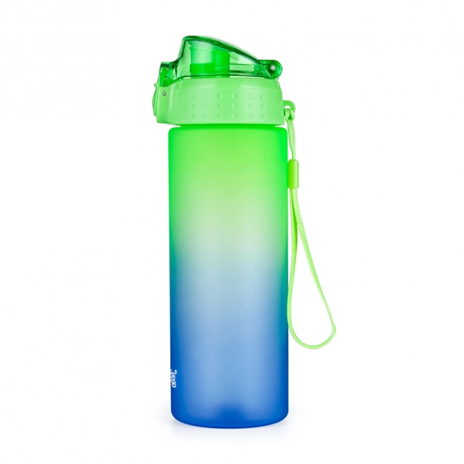 OXY Ombre blå-grøn drikkeflaske 600 ml
