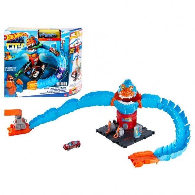 Hot Wheels City skræmmende hævn