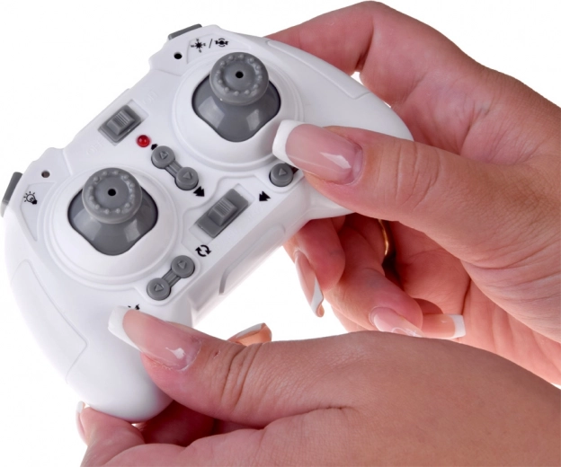 Nem start og landing med én knap