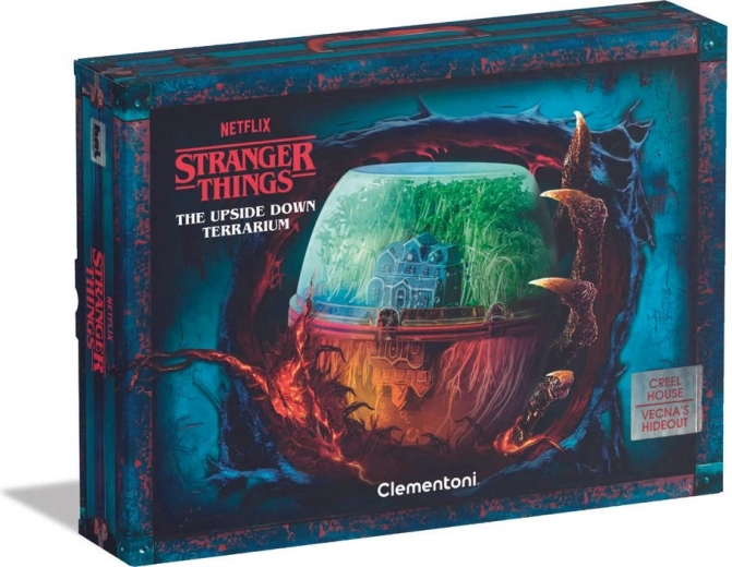 Stranger Things Vecnas hus – kreativt sæt CLEMENTONI