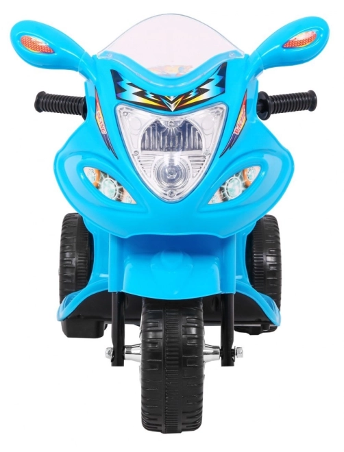 Triciclet BJX-088 elektrisk motorcykel + lyde + lys – Blå