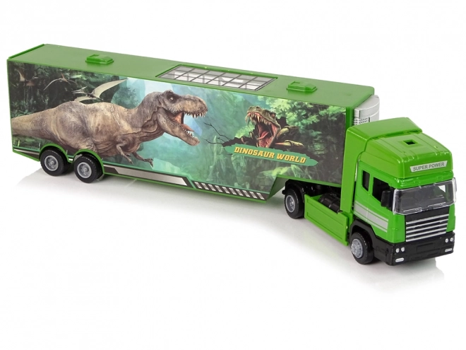 Stor dinosaur transporter Auto Metal