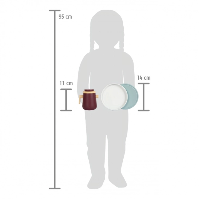 Te- og kaffestel til børn