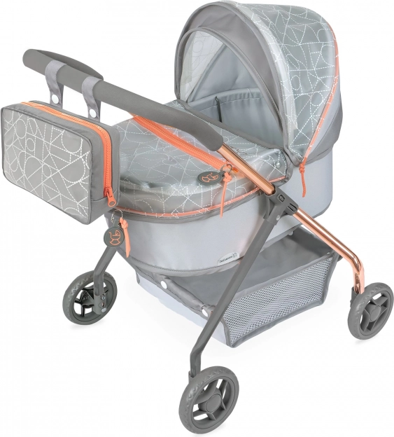 DeCuevas min første dukkevogn med taske CITY X – 56 cm