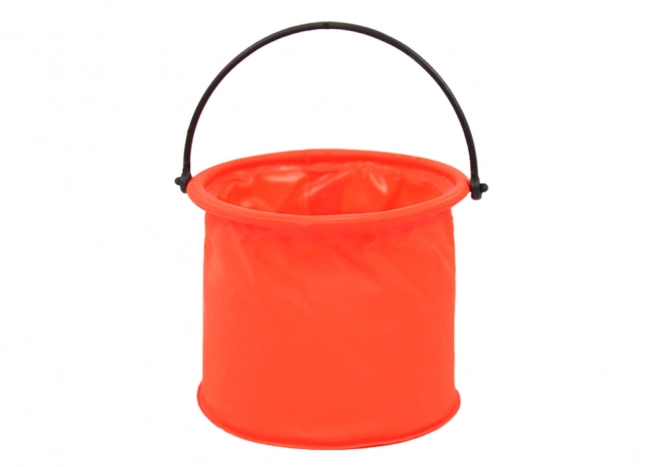 Foldbar multifunktionel spand PVC orange