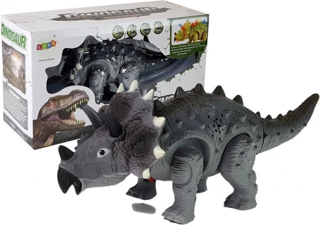 Elektronisk Triceratops Dinosaur