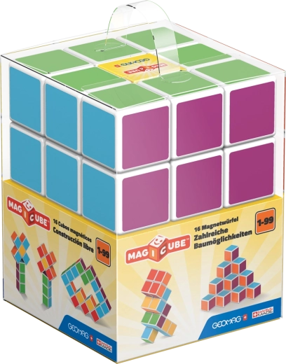 Geomag Magicube kreative magnetiske klodser 16 dele