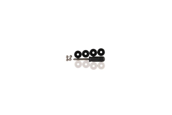 Fingerskruende skateboards med rampe