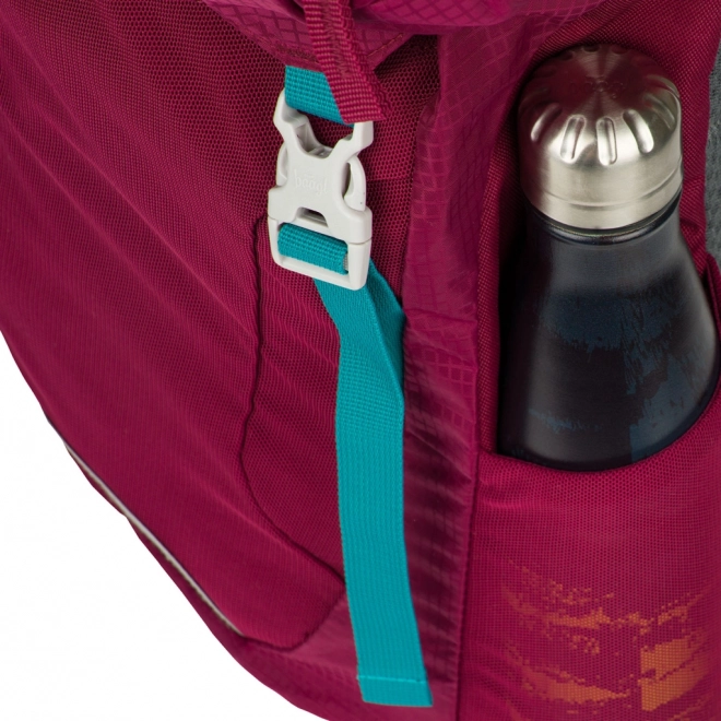Baagl Backpack Tracker Rød til Børn
