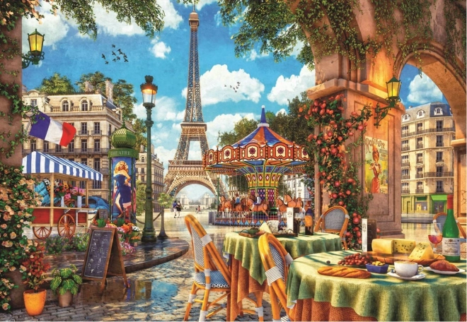 Puzzle ANATOLIAN Parisisk dag 2000 brikker