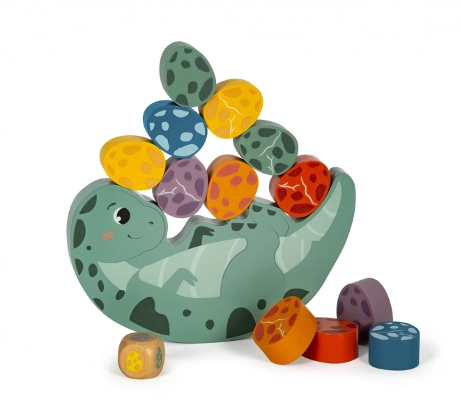 Small foot Balancespil Dino