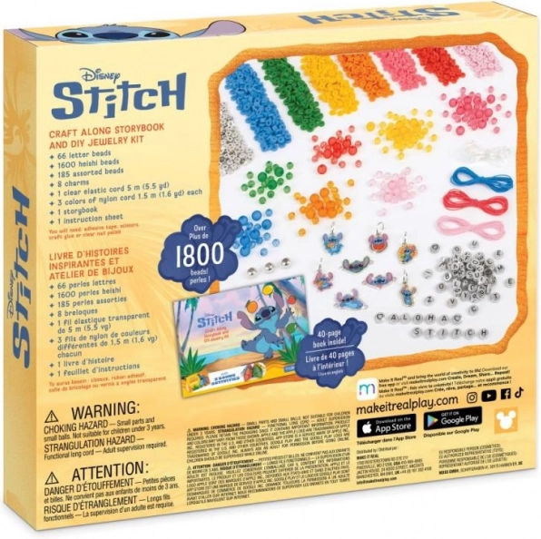 Fremstilling af Armbånd Stitch