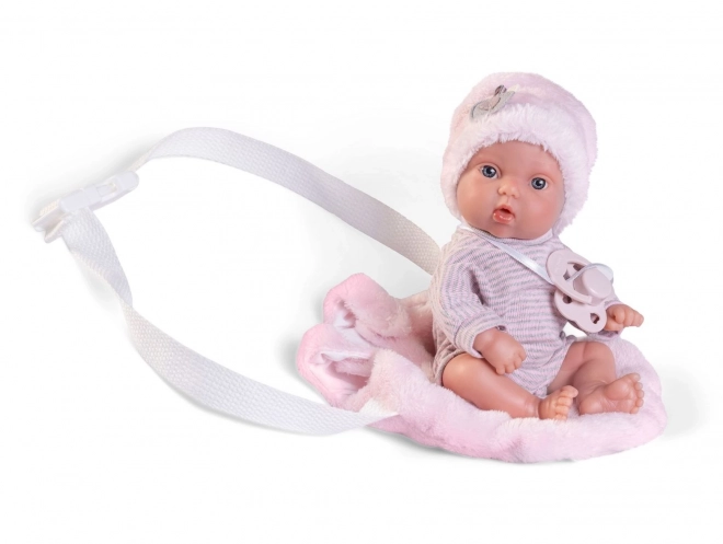 Antonio Juan 85316 Picolín - realistisk dukke baby med hele vinylkrop - 21 cm
