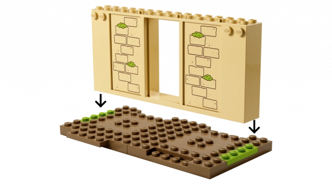 LEGO Star Wars 75358 Jeditemplet på Tenoo