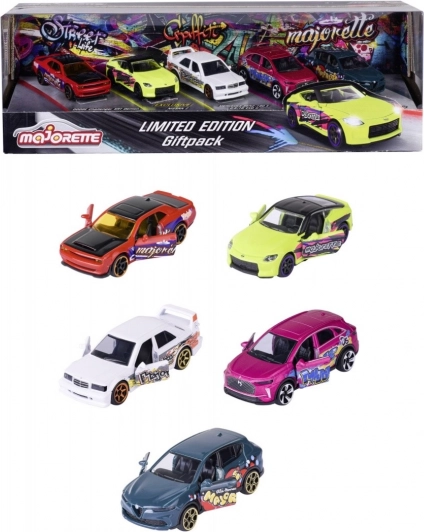 Majorette køretøjssæt Limited Edition 11, 5-pack