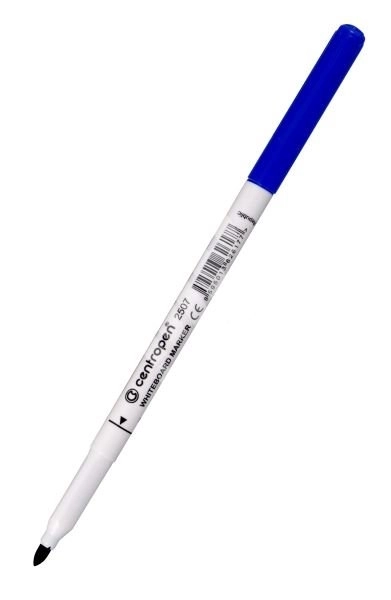 CENTROPEN Whiteboard Marker 2507 – blå